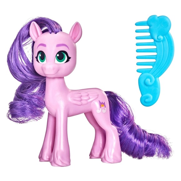 My Little Pony Pip Princess Petals Best Movie Friends Figure Set Comb Horse - Picture 1 of 12